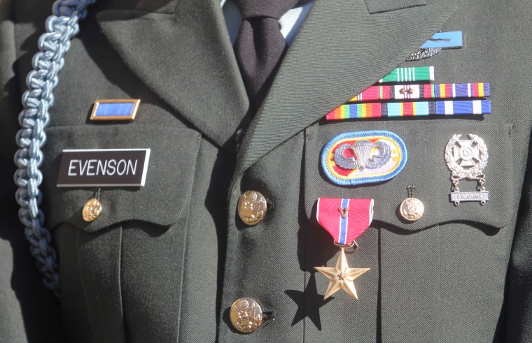 504th Battlefield Surveillance Brigade Award Ceremony